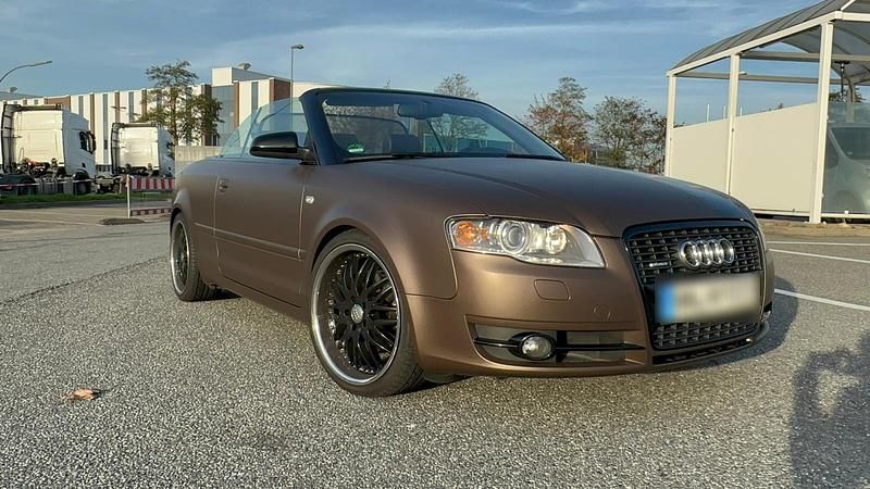 Usata Audi A4 231 CV (169 kW) 2008 Nero Cabrio