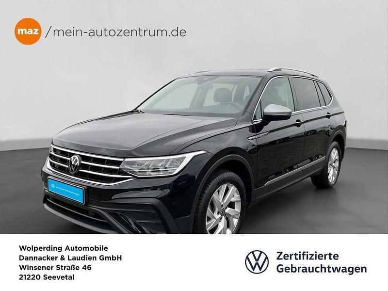 Gebraucht VW Tiguan Allspace S 150 PS (110 kW) 2024 Deep black SUV