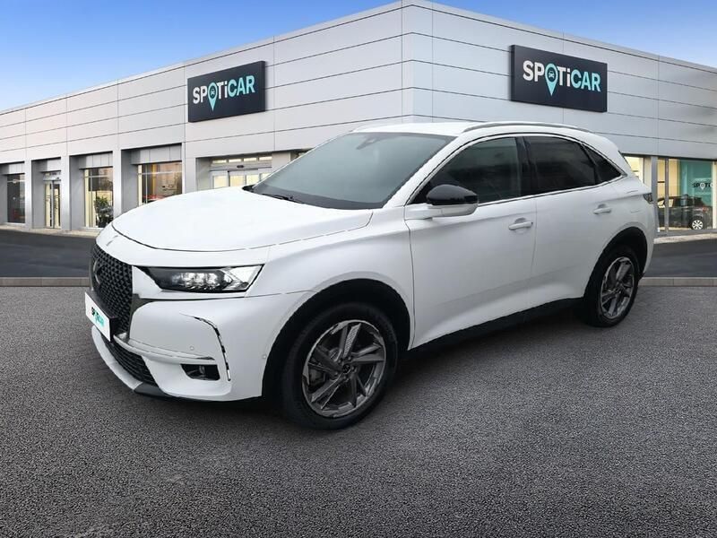 Weiß Gebraucht 2022 DS Automobiles DS7 Crossback Rivoli SUV | 32.790 € (Fairer Preis) - Bild 1/3
