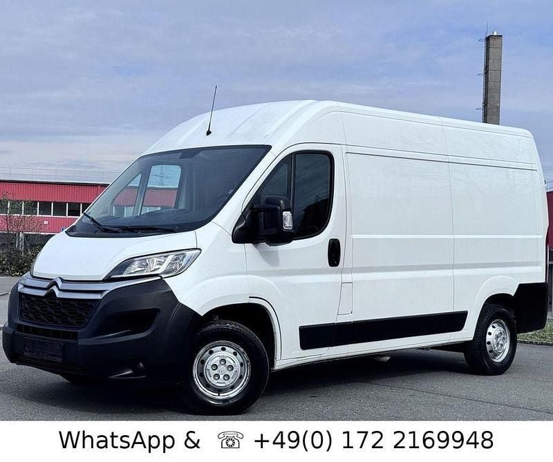 Gebraucht Citroën Jumper 140 PS (102 kW) 2020 Lack weiss banquise/deckende Van / Kleinbus