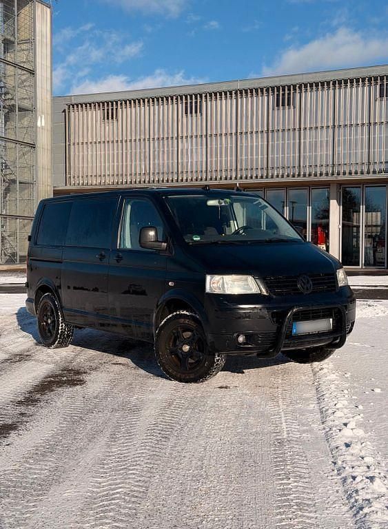 Schwarz Gebraucht 2008 VW Transporter Van | 7.800 € (Superpreis) - Bild 1/4