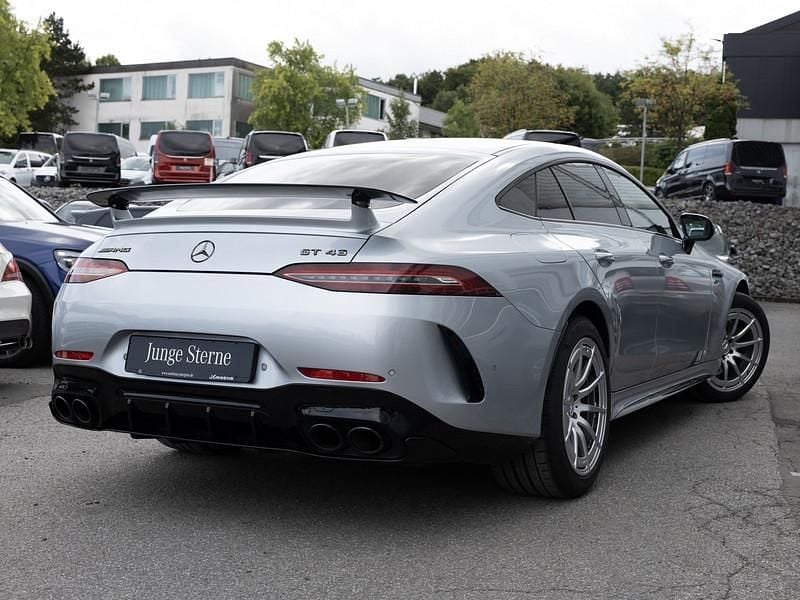 Gebraucht Mercedes AMG GT 43 Style 367 PS (269 kW) 2023 Silber hightech silver metall Coupé