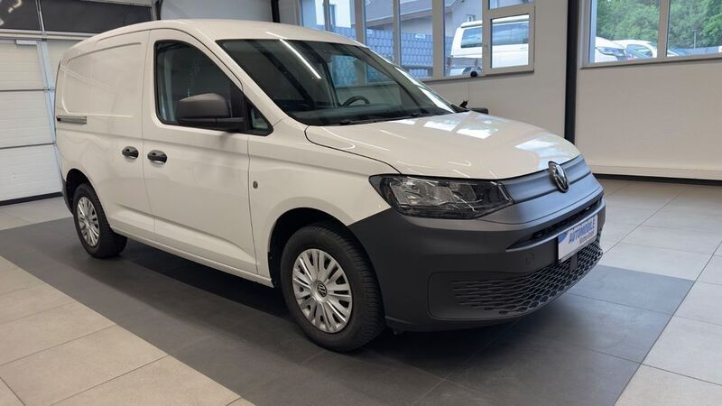 Weiß Gebraucht 2022 VW Caddy Van / Kleinbus | 21.990 € (Guter Preis) - Bild 1/4