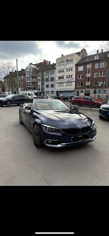 Gebraucht BMW 430 Cabriolet 258 PS (189 kW) 2017 Schwarz Cabrio