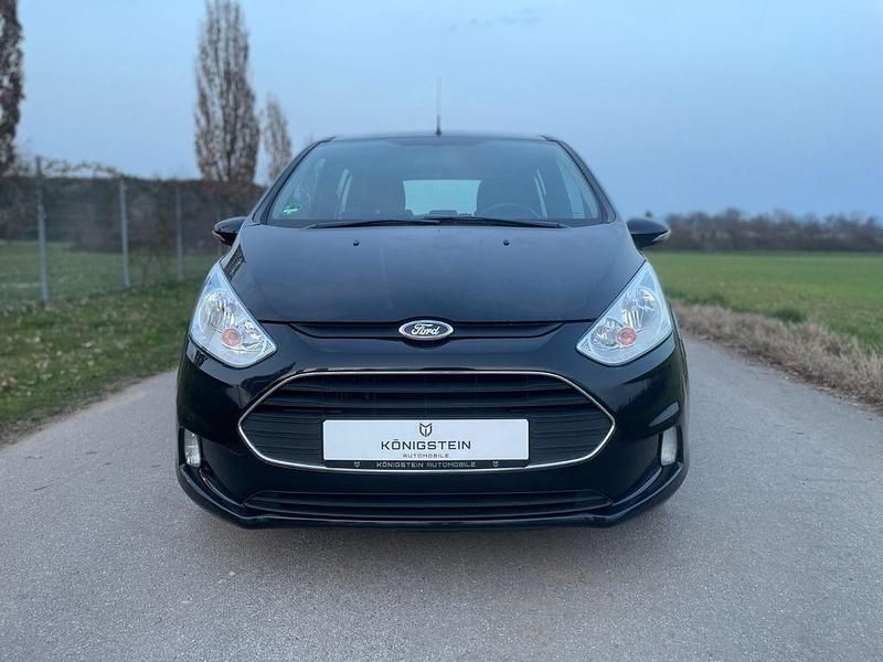 Gebraucht Ford B-MAX 101 PS (74 kW) 2014 Schwarz Van / Kleinbus