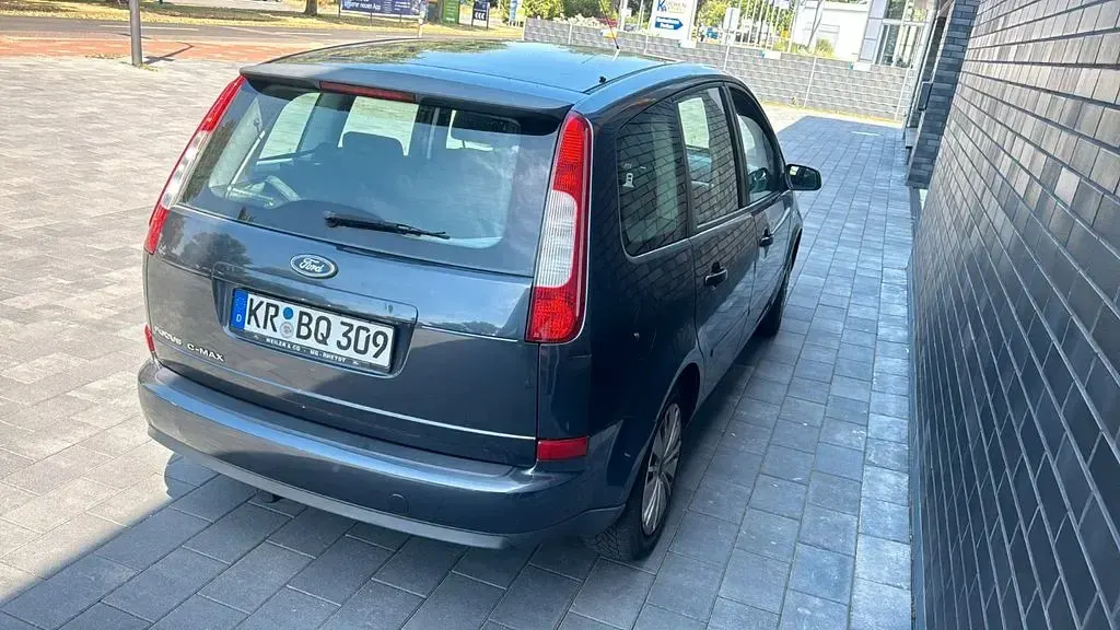 Gebraucht Ford C-MAX Trend 116 PS (85 kW) 2006 Blau Van / Kleinbus