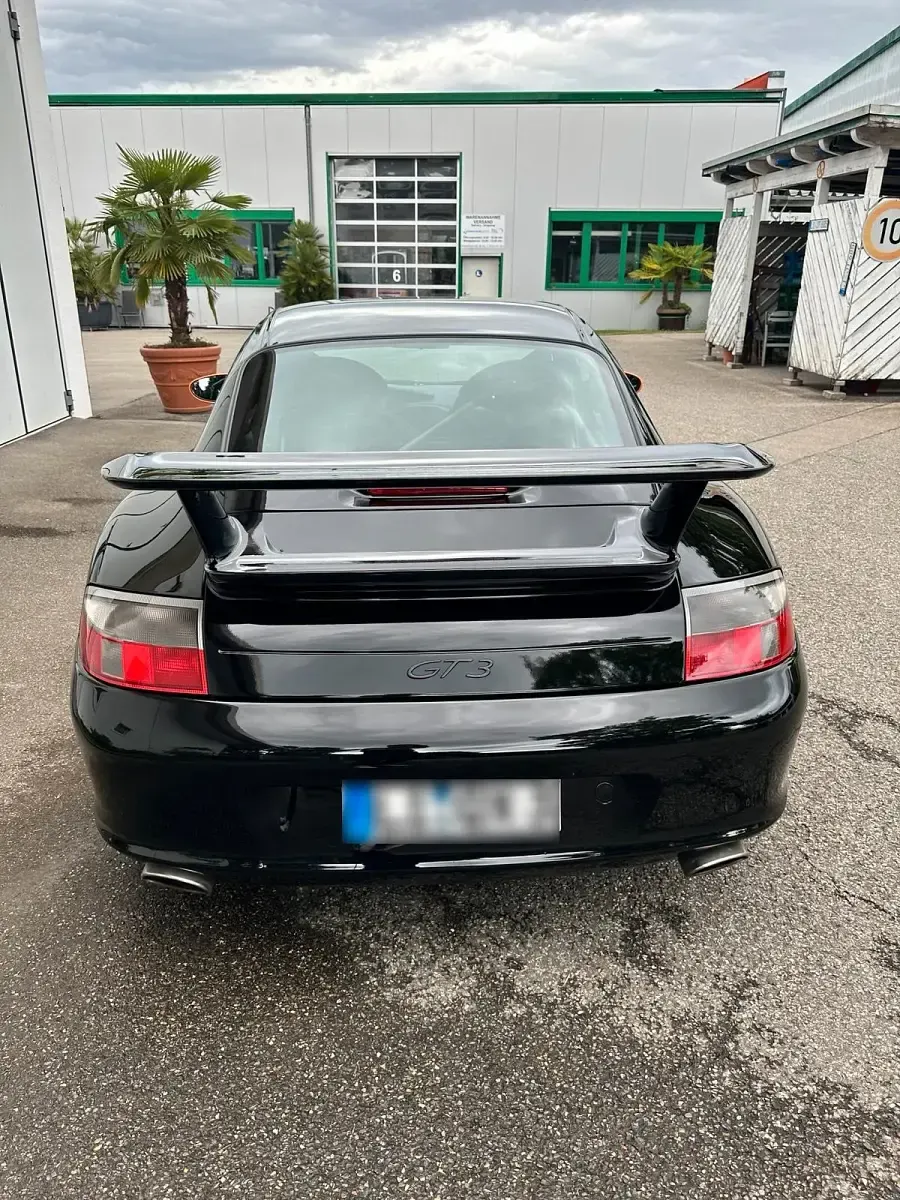 Gebraucht Porsche 911 GT3 381 PS (280 kW) 2004 Schwarz Coupé