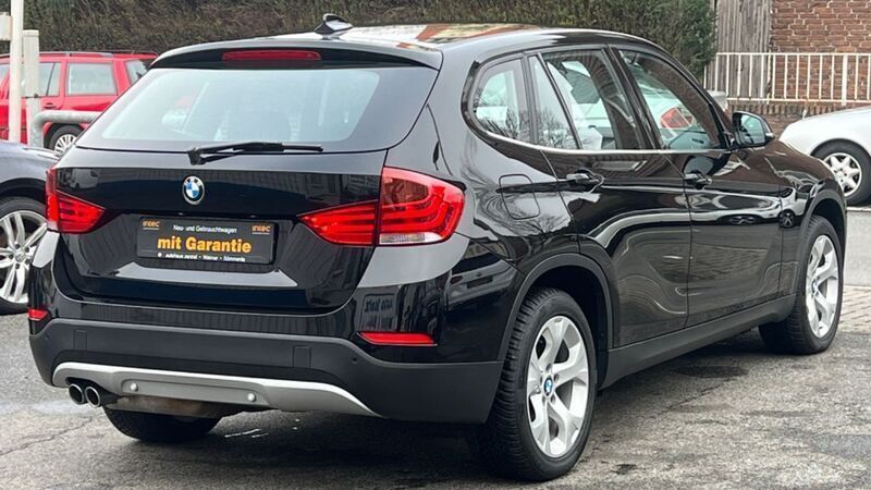 Gebraucht BMW X1 184 PS (135 kW) 2012 Schwarz SUV
