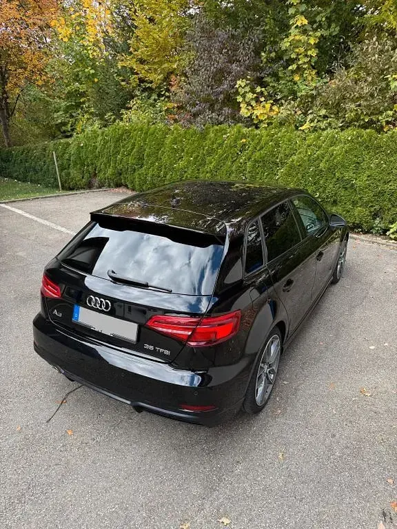Gebraucht Audi A3 S-Line 150 PS (110 kW) 2019 Schwarz Limousine