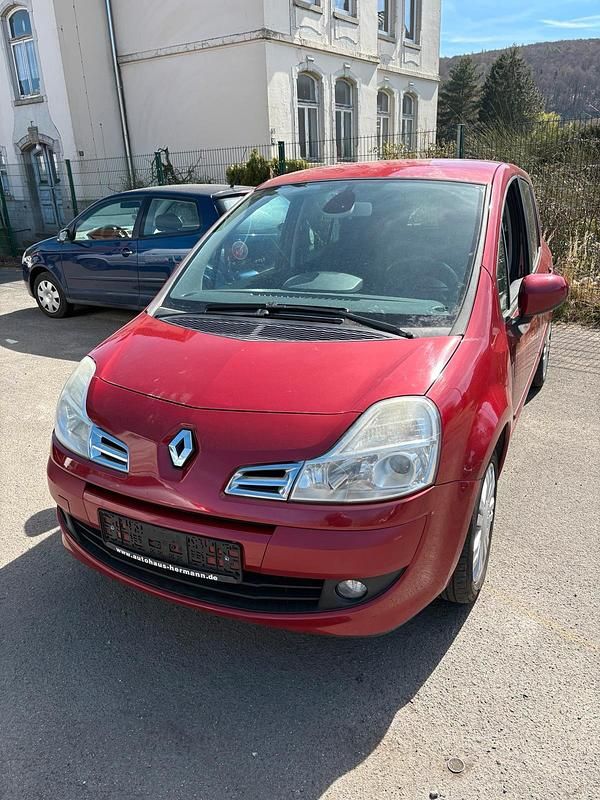 Gebraucht Renault Grand Modus 103 PS (75 kW) 2011 Rot Van / Kleinbus