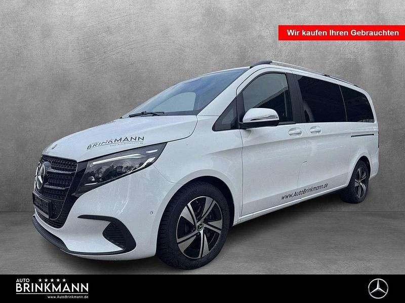 Bergkristallweiß Gebraucht 2025 Mercedes V250 Style Van / Kleinbus | 69.790 € (Superpreis) - Bild 1/4