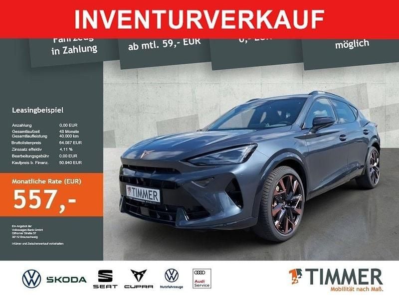 Grau Neu 2025 Cupra Formentor VZ SUV | 49.970 € (Teuer) - Bild 1/4