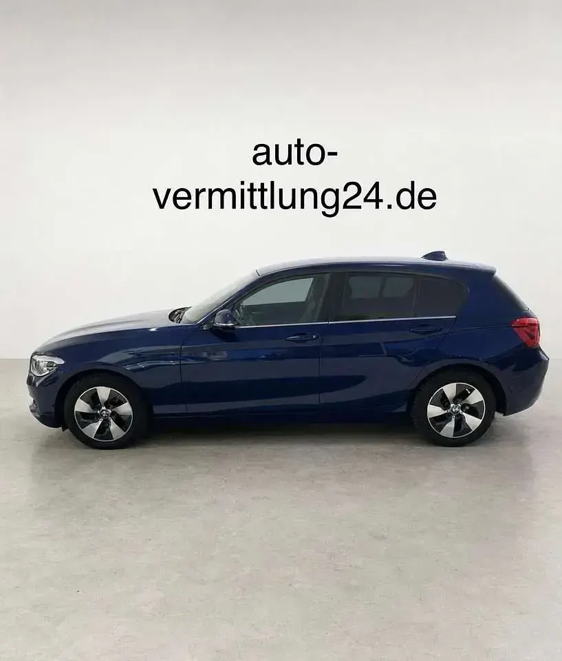Gebraucht BMW 118 Efficient Dynamics 136 PS (100 kW) 2019 Mediterranblau metallic Kleinwagen