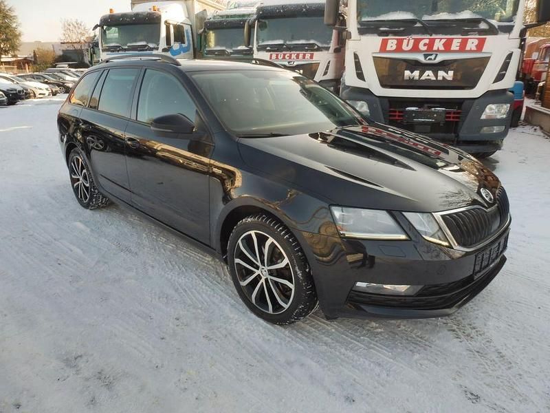 Gebraucht Skoda Octavia Soleil 116 PS (85 kW) 2019 Schwarz Limousine