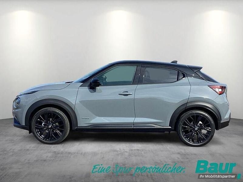 Gebraucht Nissan Juke 360º 143 PS (105 kW) 2025 Ceramic grey/dach in black met SUV
