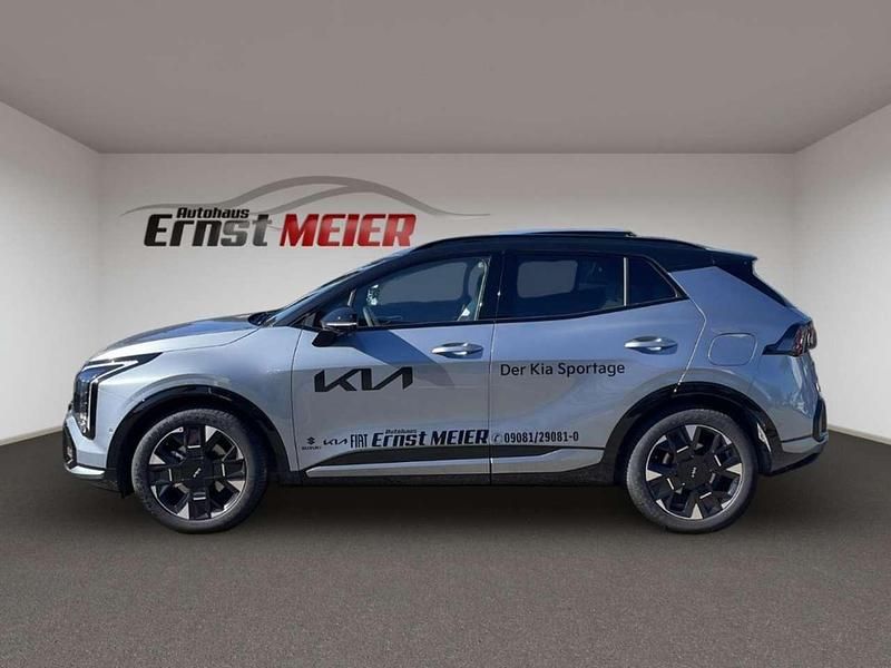 Gebraucht Kia Sportage GT-Line 179 PS (131 kW) 2025 Lunar silver m/ black SUV