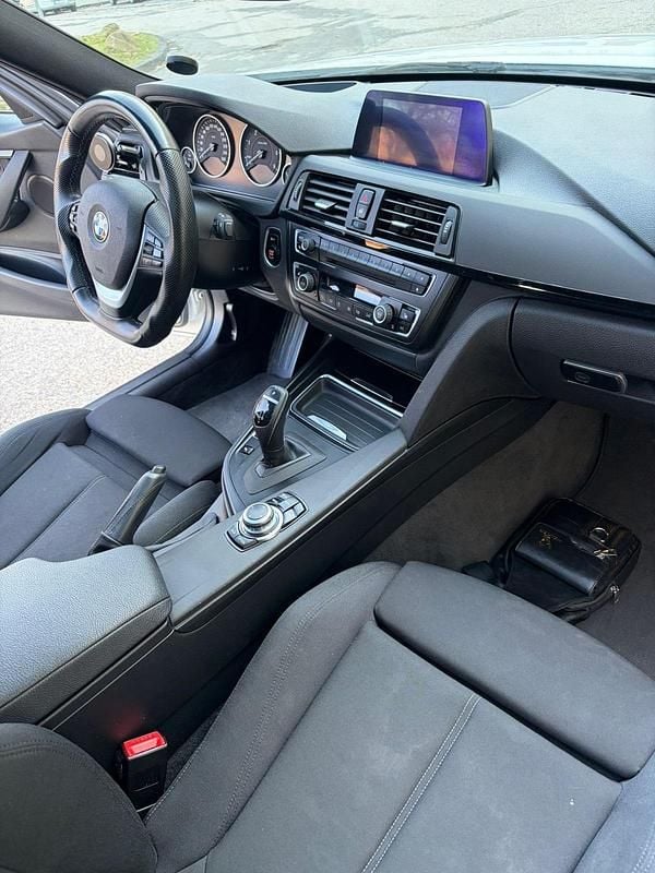 Gebraucht BMW 320 184 PS (135 kW) 2014 Weiß Kombi