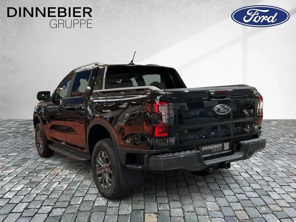 Neu Ford Ranger Wildtrack 205 PS (150 kW) 2026 Agate black metallic Pickup