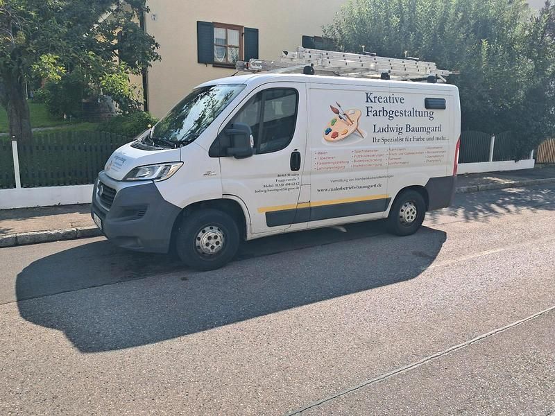 Weiß Gebraucht 2015 Fiat Ducato Van | 11.500 € (Superpreis) - Bild 1/4