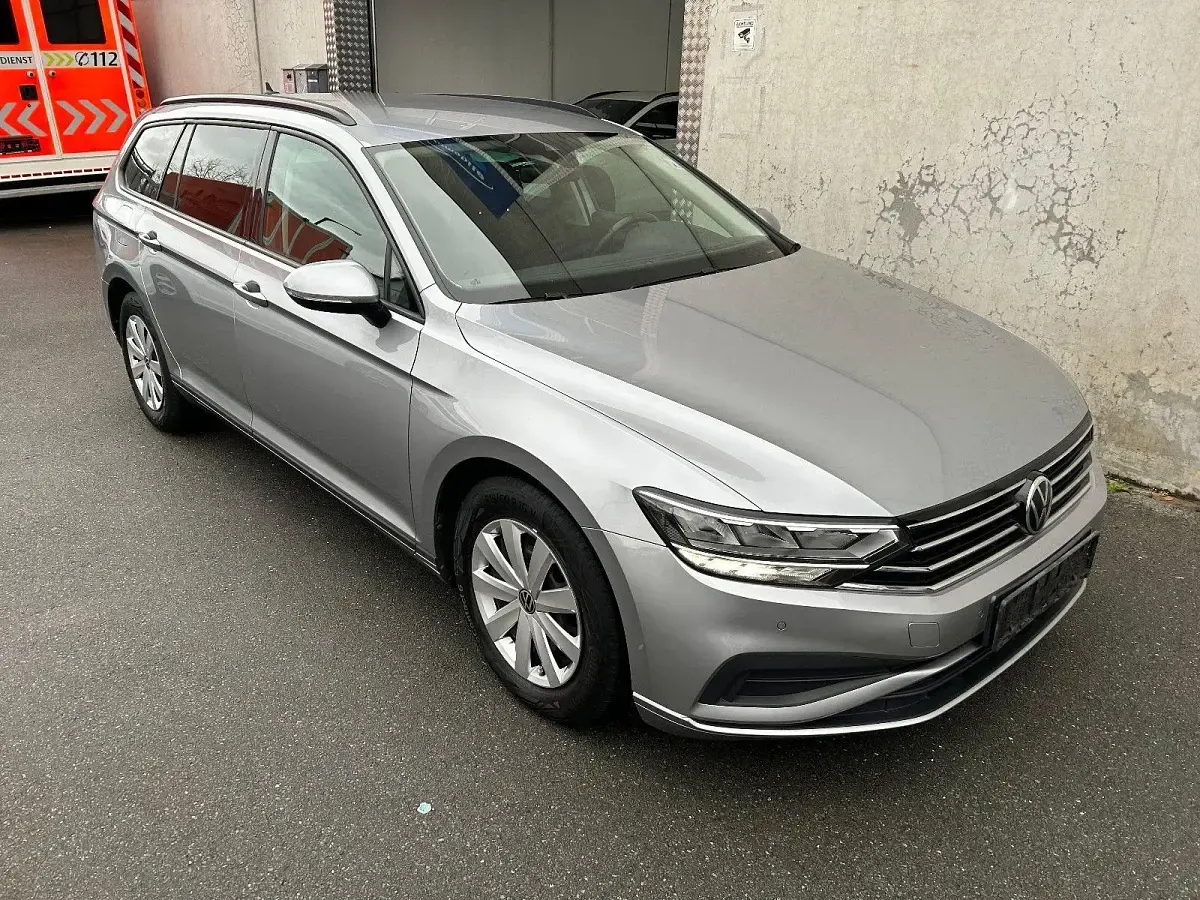 Second-hand VW Passat 122 CP (89 kW) 2020 Argintiu Break