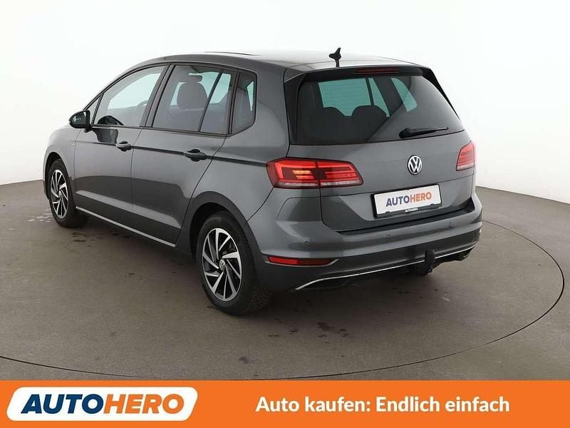 Gebraucht VW Golf Sportsvan Join 131 PS (96 kW) 2018 Grau Van / Kleinbus