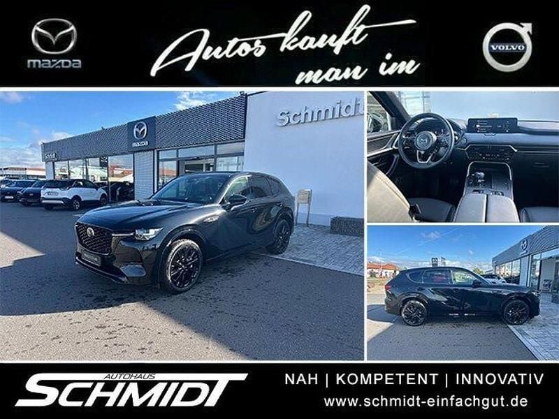 Neu Mazda CX-60 Homura-Line 328 PS (241 kW) 2025 Schwarz SUV