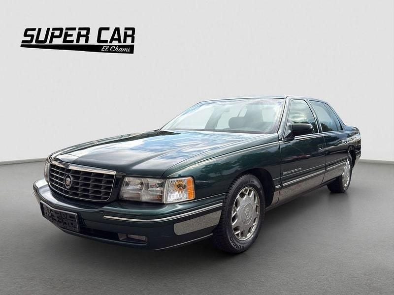 Grün Gebraucht 2000 Cadillac Deville Limousine | 7.950 € - Bild 1/4