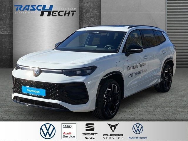 Pure white Neu 2025 VW Tayron R-line SUV | 69.990 € (Etwas zu teuer) - Bild 1/4