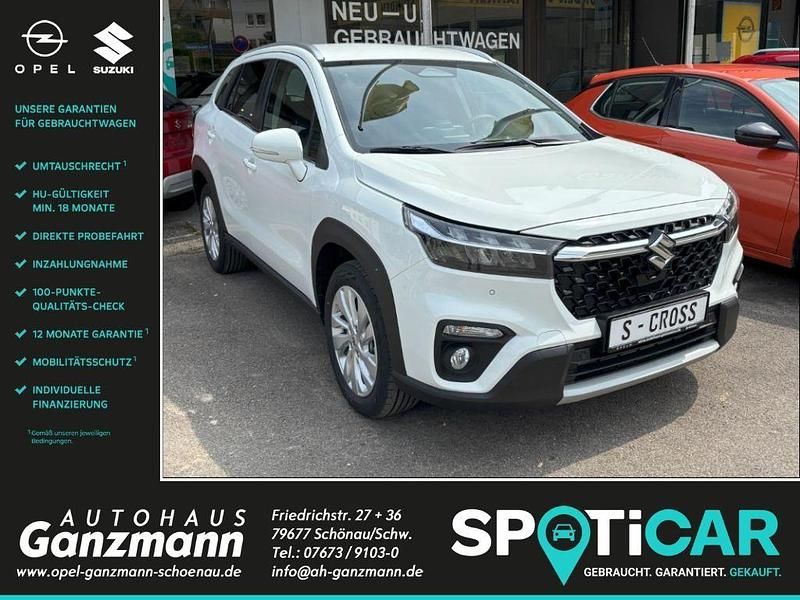 Weiß Neu 2025 Suzuki SX4 S-Cross Comfort SUV | 25.990 € (Guter Preis) - Bild 1/4