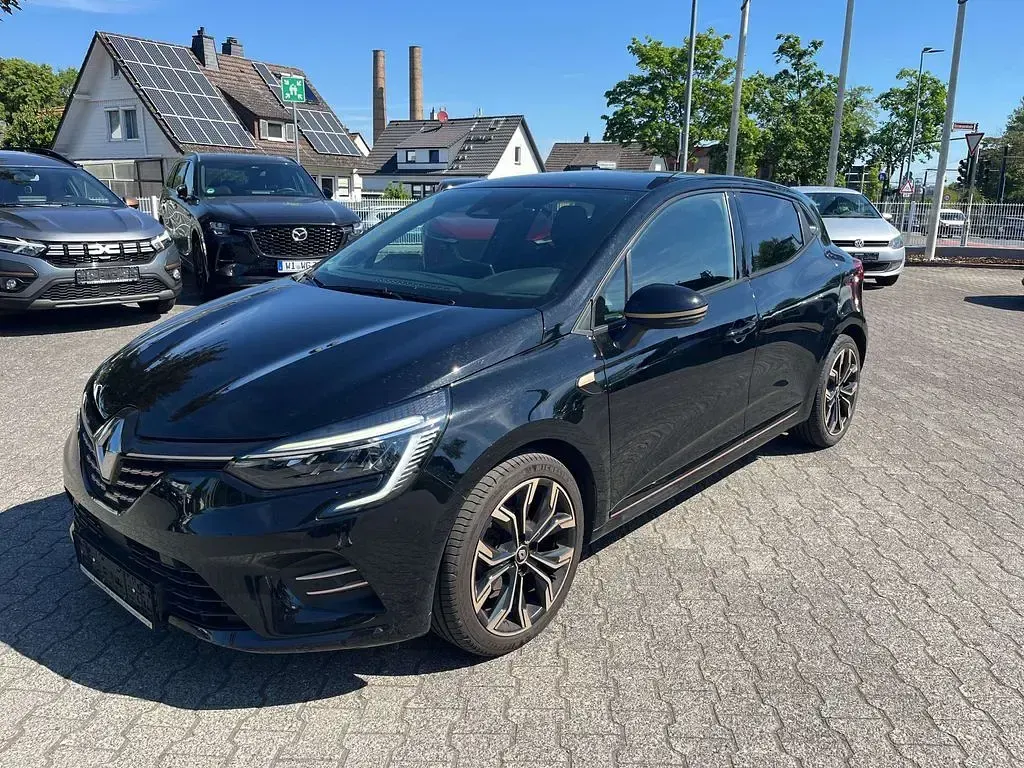 Gebraucht Renault Clio 91 PS (66 kW) 2022 Schwarz Kleinwagen