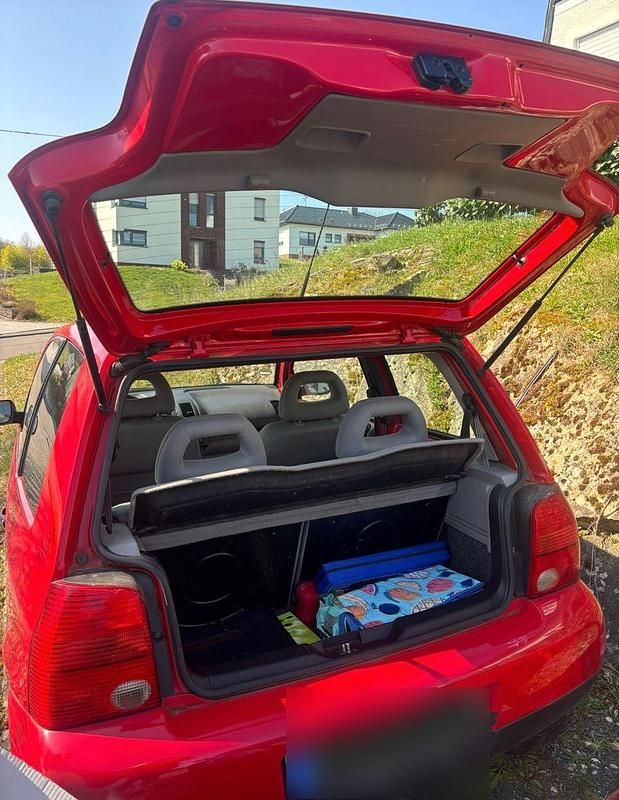 Gebraucht VW Lupo 50 PS (36 kW) 2000 Rot Kleinwagen