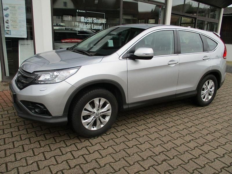 Gebraucht Honda CR-V Elegance 120 PS (88 kW) 2014 Silber SUV