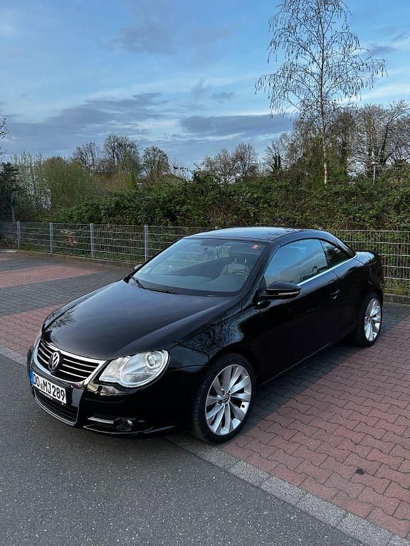 Gebraucht VW Eos 200 PS (147 kW) 2010 Schwarz Cabrio