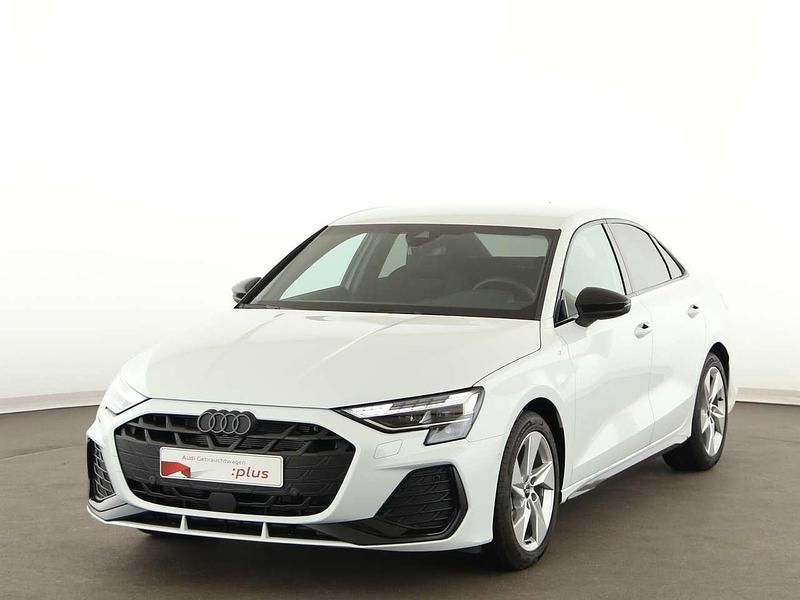 Brugt Audi A3 S-Line 150 HK (110 kW) 2025 Hvid Sedan