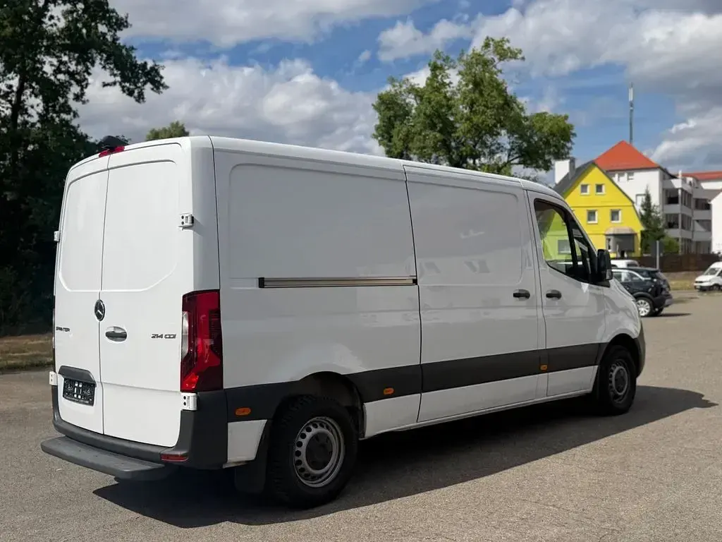 Gebraucht Mercedes Sprinter 143 PS (105 kW) 2019 Weiß Van