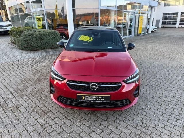 Gebraucht Opel Corsa-e Ultimate 100 kW (136 PS) 2022 Kardio rot Kleinwagen