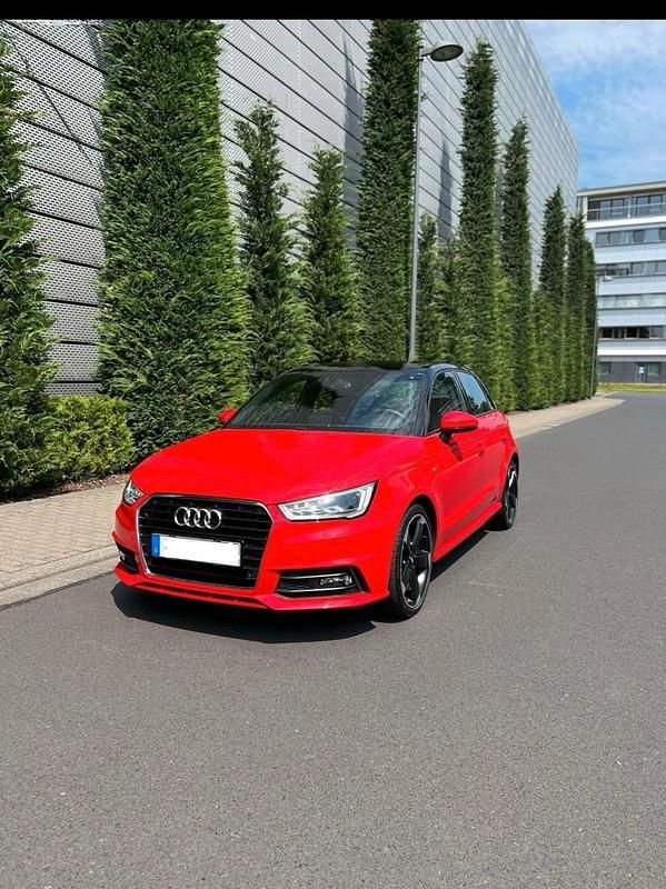 Rot Gebraucht 2015 Audi A1 Sportback S-Line Kleinwagen | 13.500 € (Guter Preis) - Bild 1/4