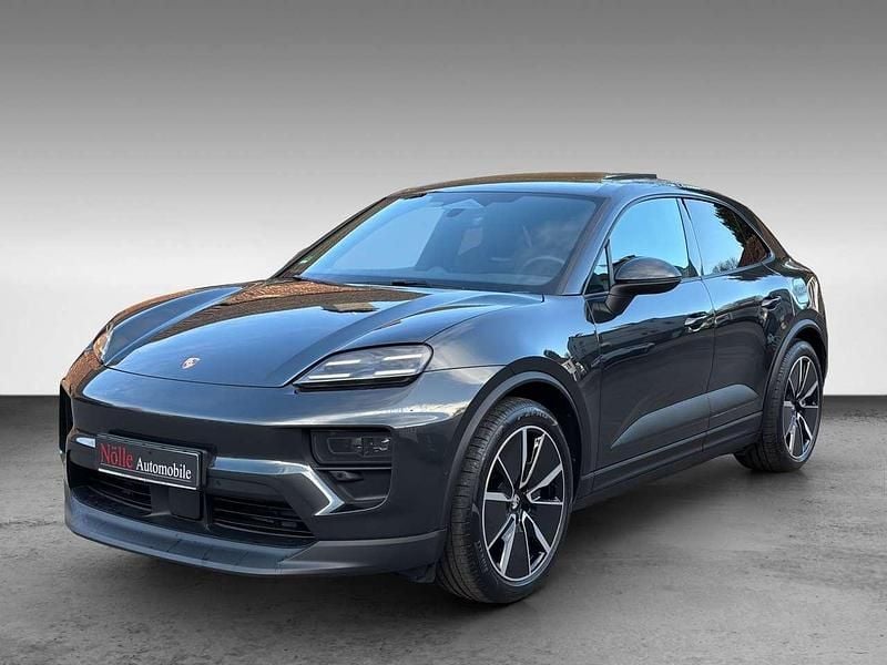 Grau Gebraucht 2024 Porsche Macan Chrono SUV | 79.500 € (Superpreis) - Bild 1/4