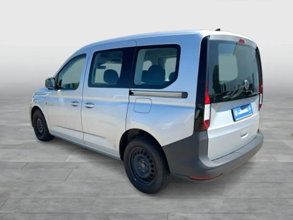 Gebraucht VW Caddy Basis 102 PS (75 kW) 2021 Van / Kleinbus