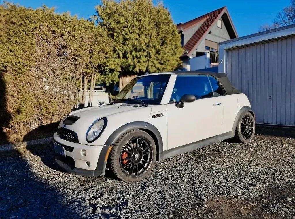 Gebraucht Mini Cooper S Cabriolet 170 PS (125 kW) 2007 Weiß Cabrio
