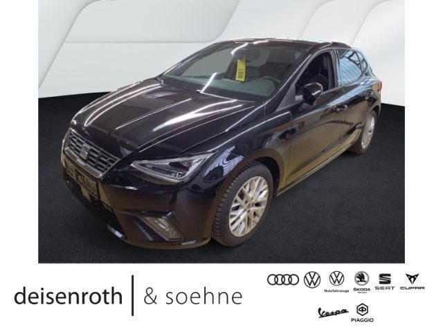 Schwarz Gebraucht 2024 Seat Ibiza FR Limousine | 19.720 € (Fairer Preis) - Bild 1/4