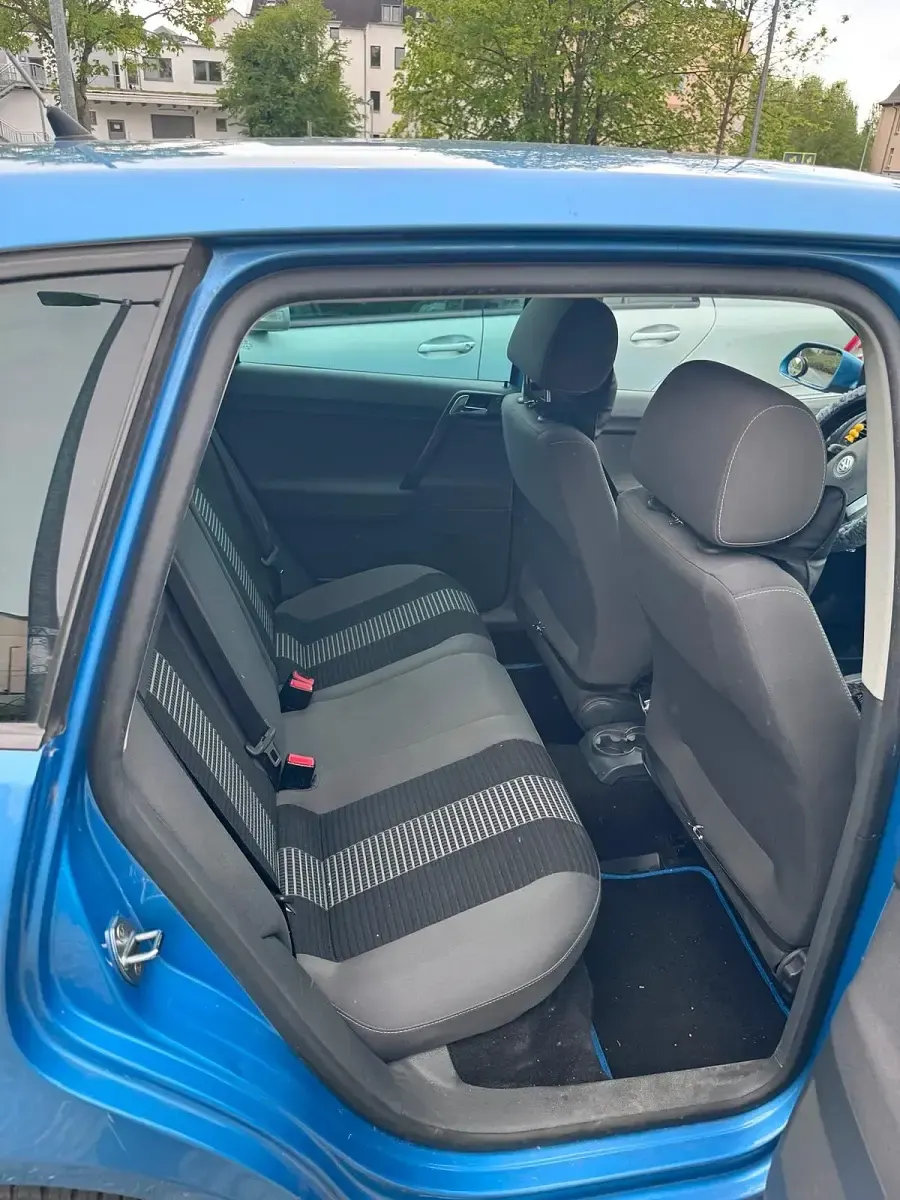 Gebraucht VW Polo 80 PS (58 kW) 2008 Blau Kleinwagen