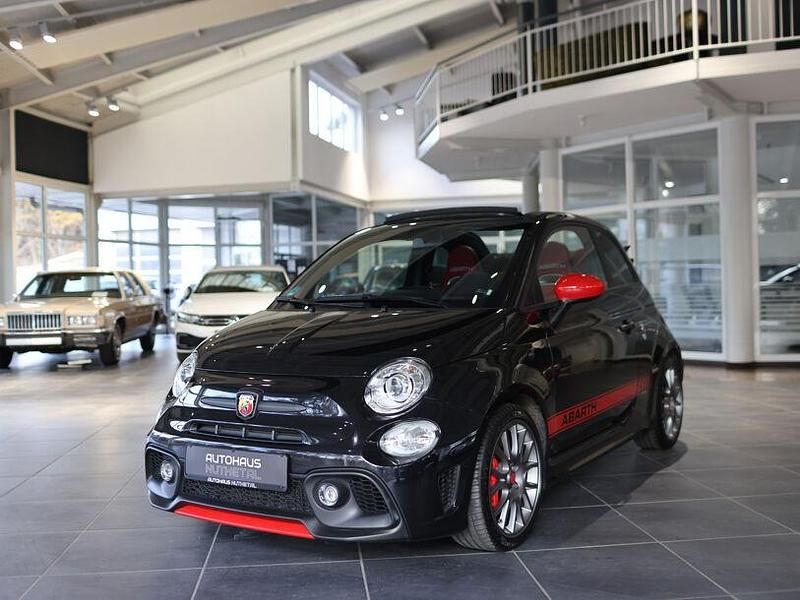 Gebraucht Abarth 595C Competizione 179 PS (131 kW) 2021 Schwarz Cabrio