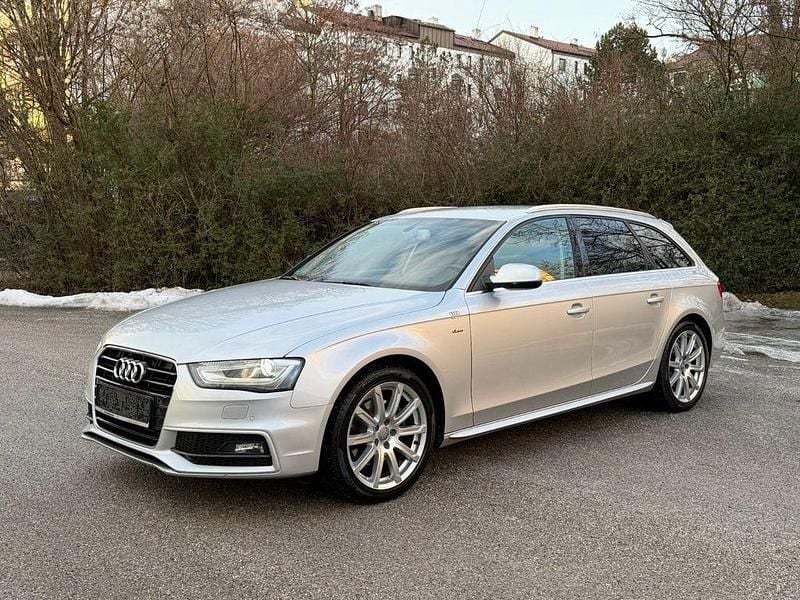 Silber Gebraucht 2013 Audi A4 S-Line Kombi | 10.990 € (Fairer Preis) - Bild 1/4
