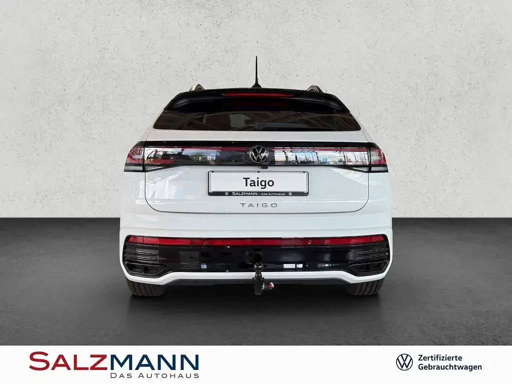 Neu VW Taigo R-line 116 PS (85 kW) 2026 Pure white uni / schwarz uni SUV