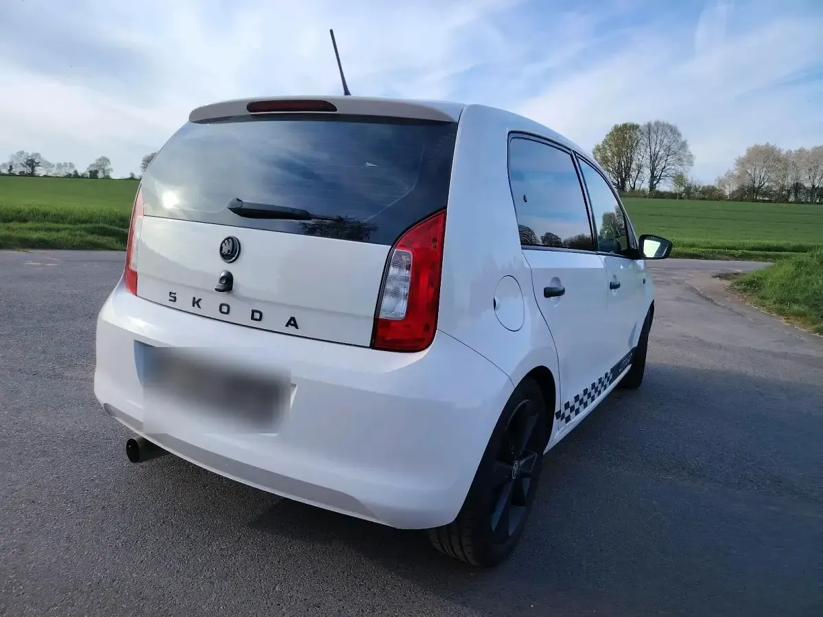 Gebraucht Skoda Citigo 60 PS (44 kW) 2018 Weiß Kleinwagen