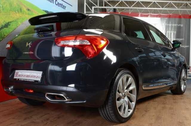 Gebraucht Citroën DS5 So Chic 163 PS (119 kW) 2012 Grau Kleinwagen