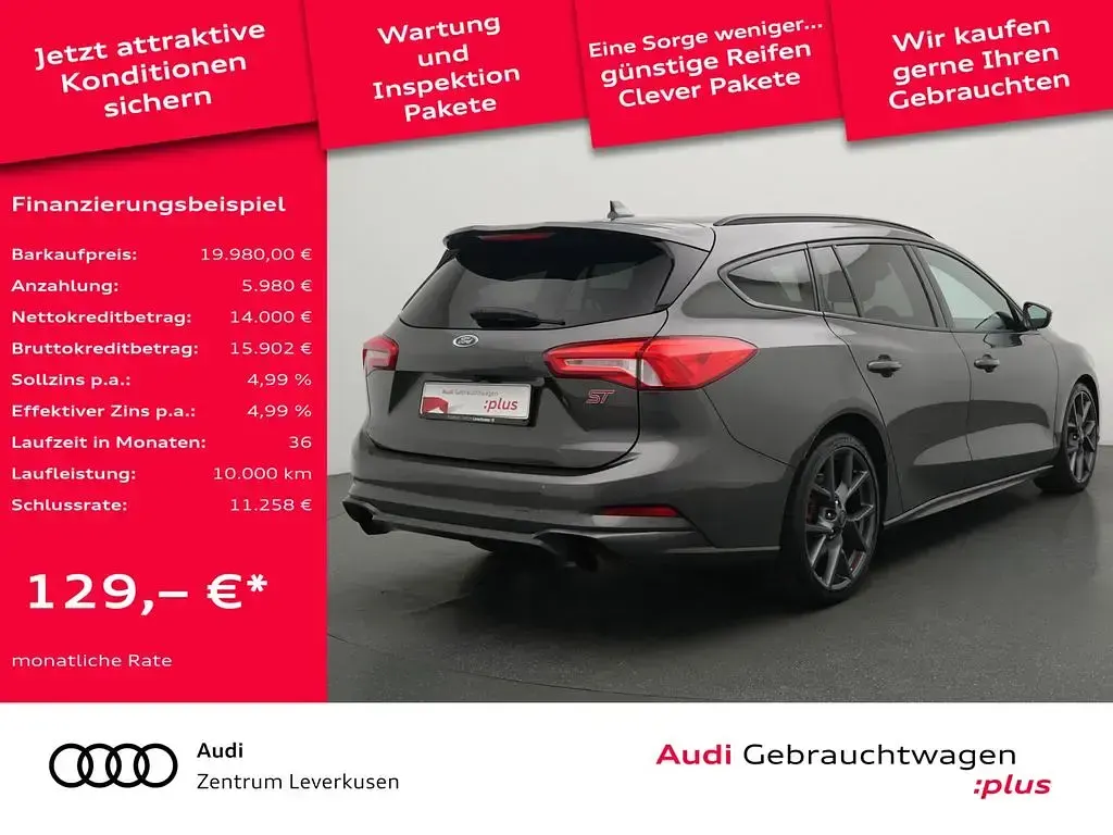 Gebraucht Ford Focus ST 280 PS (205 kW) 2020 Grau Limousine