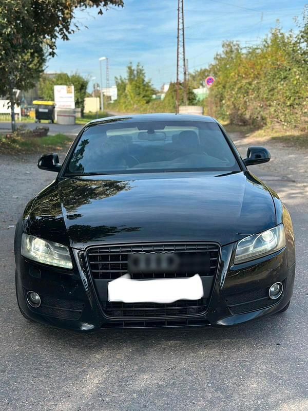 Schwarz Gebraucht 2008 Audi A5 Coupé | 5.750 € (Guter Preis) - Bild 1/4