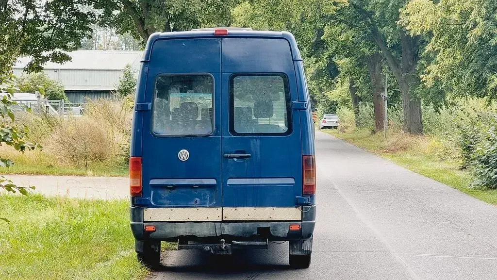 Gebraucht VW LT 109 PS (80 kW) 2005 Blau Van / Kleinbus